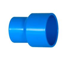 Bucha de Redução Longa de Irrigação DN 50 x 32mm PVC Soldável Azul PN80