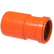 Bucha de Redução Longa Redux 50x40mm Laranja - 100002815 - TIGRE Bucha de Redução Longa Redux 50x40mm Laranja - 100002815 - TIGRE