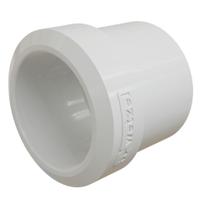 Bucha de Redução para Eletroduto Branco 3/4x1/2"" - E015410010 - WETZEL Bucha de Redução para Eletroduto Branco 3/4x1/2"" - E015410010 - WETZEL