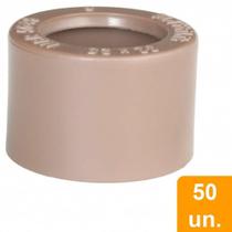 Bucha de Redução Plastilit Soldável Curta 25 x 20mm Embalagem com 50 Unidades