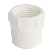Bucha De Reducao Rr Plastilit 1 X 3/4 Branco - Kit C/25 Unidades Bucha De Reducao Rr Plastilit 1 X 3/4 Branco - Kit C/25 Unidades