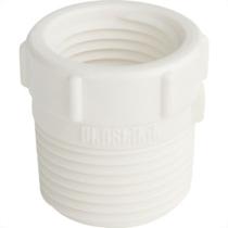 Bucha De Reducao Rr Plastilit 1 X 3/4 Branco - Kit C/25 Unidades Bucha De Reducao Rr Plastilit 1 X 3/4 Branco - Kit C/25 Unidades