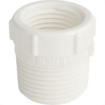Bucha De Reducao Rr Plastilit 3/4 X 1/2 Branco - Kit C/50 Unidades Bucha De Reducao Rr Plastilit 3/4 X 1/2 Branco - Kit C/50 Unidades