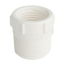 Bucha De Reducao Rr Plastilit 3/4 X 1/2 Branco - Kit C/50 Unidades Bucha De Reducao Rr Plastilit 3/4 X 1/2 Branco - Kit C/50 Unidades