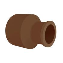 Bucha De Redução Soldável 50 X 25 Mm Longa - Corr Plastik Bucha De Redução Soldável 50 X 25 Mm Longa - Corr Plastik