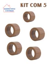 Bucha de Redução Soldável Krona 25x20mm - Conexão Segura para Tubulações de PVC - Kit 5 Unidades Bucha de Redução Soldável Krona 25x20mm - Conexão Segura para Tubulações de PVC - Kit 5 Unidades