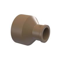 Bucha de Redução Soldável Longa 40x20mm Marrom - Tigre