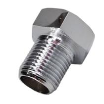 Bucha de Reversão em Latão 1/2 x 3/4 Cromada Bucha de Reversão em Latão 1/2 x 3/4 Cromada