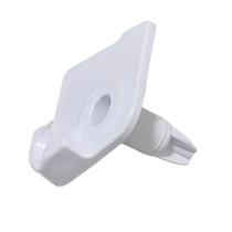 Bucha Direita Do Batente Cinza Freezer e Refrigerador Brastemp Consul 326009597