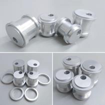 Bucha Do Agregado Deslocada Em Aluminio Vw Ap 10mm E 12mm