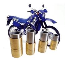 Bucha do Amortecedor Pro Link Danidrea DT 200, Xt 225 (12 Peças)