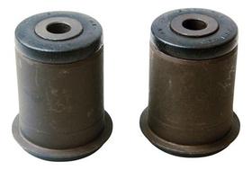 Bucha do braço de controle superior traseiro moog cadillac 78-92 (par)