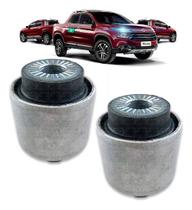 Bucha do braço oscilante fiat toro 1.8 2.0 2.4 68246742aa - 2016 a 2020 - kit c/ 2 unidades