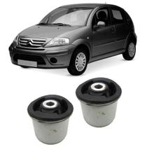 Bucha do Eixo Citroen C3 Traseiro (2002 Até 2012) O Par Bucha do Eixo Citroen C3 Traseiro (2002 Até 2012) O Par