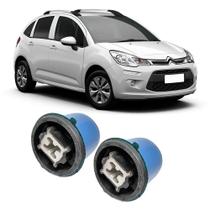 Bucha do Eixo Citroen C3 Traseiro (2013 Até 2020) O Par Bucha do Eixo Citroen C3 Traseiro (2013 Até 2020) O Par