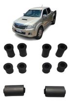 Bucha Do Feixe Mola Traseiro Toyota Hilux 2005 Até 2015