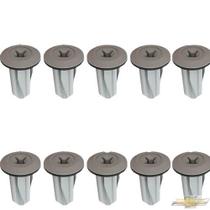 Bucha Do Para-choque Chevrolet Agile Montana 10 Pçs