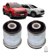 Bucha do quadro agregado traseiro 70mm c/arruela fiat toro 2.0 turbo diesel 4x4 2016 á 2020 kit c/2