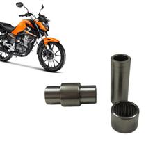 Bucha do Quadro Elástico Balança com Rolamentos de Agulha - Danidrea - Honda Cg 160 2025 Fan, Titan, Start, Cargo