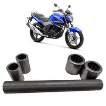 Bucha do Quadro Elástico Balança Danidrea Fazer YS 250 2005 até 2017 (5 peças)