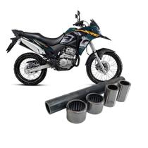 Bucha do Quadro Elástico Balança Danidrea Xr 250 Tornado Xre 300 (3 peças)