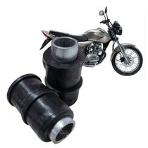 Bucha do Quadro Elástico Balança Preta Tratto Cg Titan Fan 125 150 160, Today, ML, Cg 125, Cbx 200 Strada