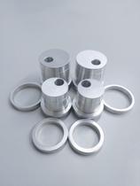 Bucha Do Quadro Em Alumínio Com Furação Deslocada 10 E 12mm