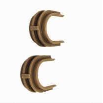 Bucha Do Rolo Compatível Com Hp Lj P3015 M521 4100 Par