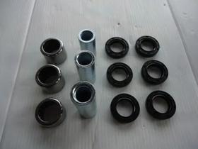 Bucha E Rolamento Pro Link Fazer 250 Kit Completo Retentores Bucha E Rolamento Pro Link Fazer 250 Kit Completo Retentores