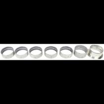 Bucha eixo comando Mb Ls 1935 1990 a 2000 Metal Leve
