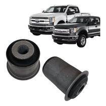 Bucha Eixo E Bucha Braço Tensor Ford F250/ F350 98/19 - Jogo