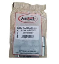 Bucha encosto motor mobilete caloi kit (10 pecas)