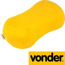 Bucha Esponja Em Microfibra Para Limpeza Automotiva Vonder