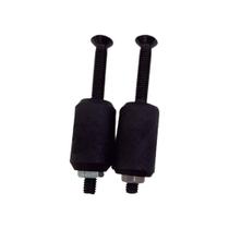 Bucha expansiva borracha p/peso de guidao (par) maxx br