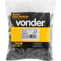 Bucha (F) Plástica Va-12 com Anel 150 Peças Vonder