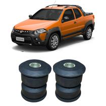 Bucha Feixe de Mola Grande 1 par Pick Up Strada até 2019