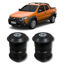 Bucha Feixe de Mola Grande 1 par Pick Up Strada até 2019