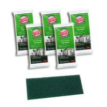 Bucha Fibra Verde De Limpeza Geral Com 2 Kit 5 Bucha Fibra Verde De Limpeza Geral Com 2 Kit 5