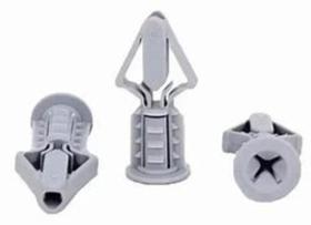 Bucha Fischer Gesso Nylon HDF 100pçs