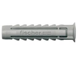 Bucha Fischer SX 8mm Caixa com 100 Unidades Bucha Fischer SX 8mm Caixa com 100 Unidades