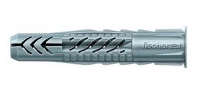 Bucha Fischer UX 6A c/ Aba Unidade Fixação Segura Profissional