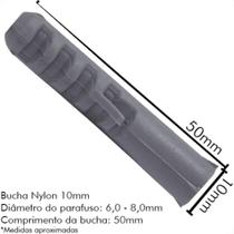 Bucha Fix.Nylon Sfor 10 C/250 Bucha Fix.Nylon Sfor 10 C/250