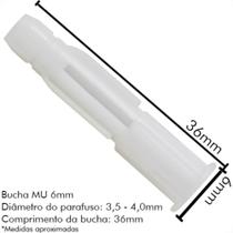 Bucha Fix.Sfor Mu 06 C/1000 P/Tijolo Fur Bucha Fix.Sfor Mu 06 C/1000 P/Tijolo Fur