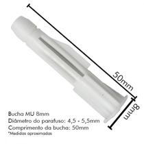 Bucha Fix.Sfor Mu 08 C/500 P/Tijolo Fur
