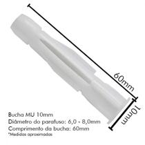 Bucha Fix.Sfor Mu 10 C/250 P/Tijolo Fur