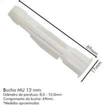 Bucha Fix.Sfor Mu 12 C/125 P/Tijolo Fur