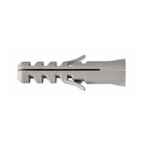 Bucha Fixação 10 Nylon Sforplast Com 50 Bucha Fixação 10 Nylon Sforplast Com 50