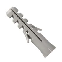 Bucha Fixação 8mm Nylon Cartela com 10 Peças - BUC399 - FOXMIX