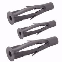 Bucha Fixacao 8mm Tijolo Furado S/parafuso C/100 Unidades