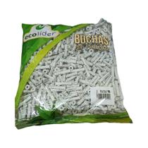 Bucha Fixação Com Anel N6 6mm Com 1000 Pecas Ecolider